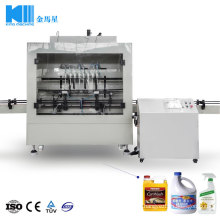 Automatic Syrup Filling Packing Line